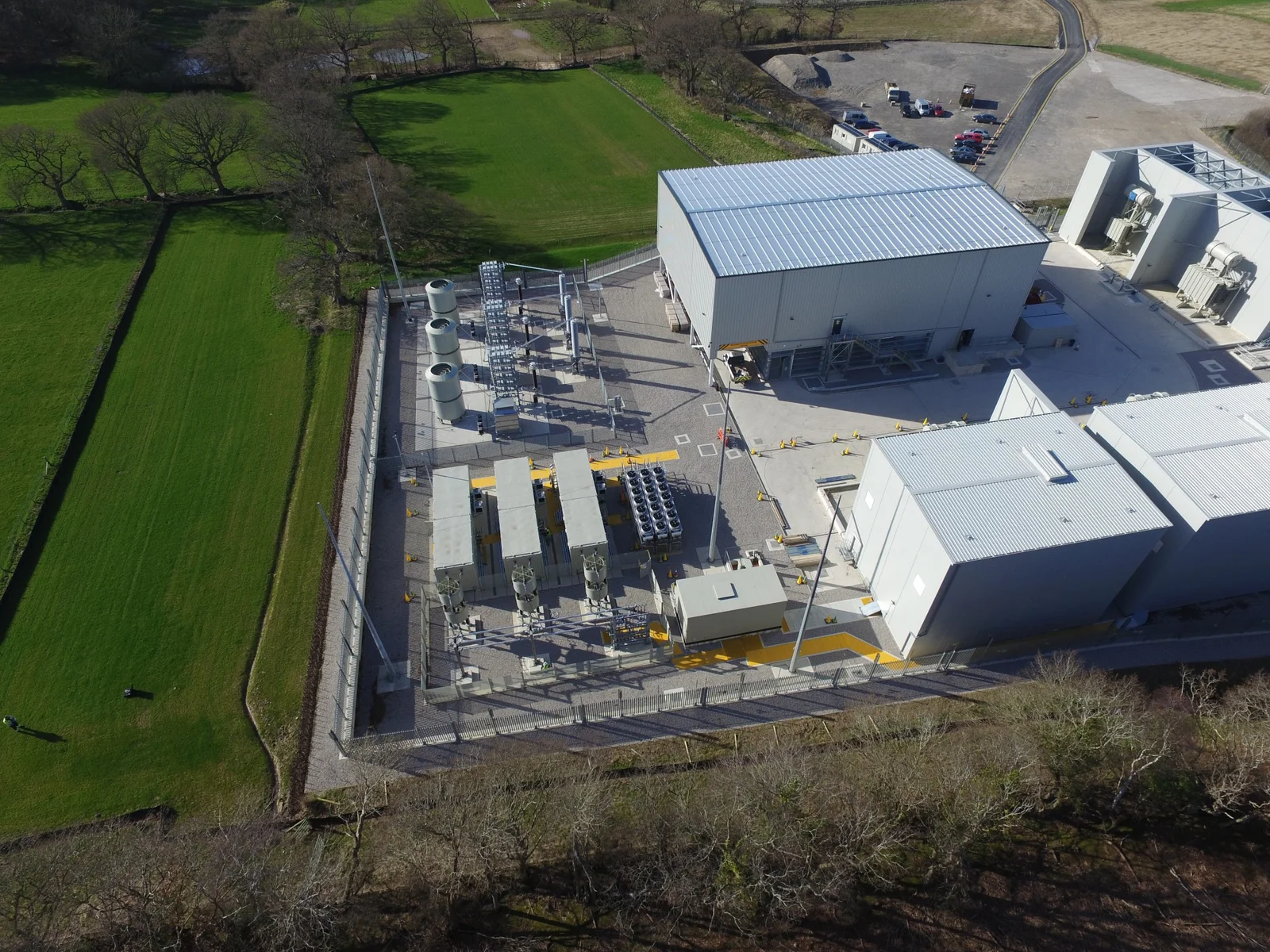 Burbo Bank Site Aerial View