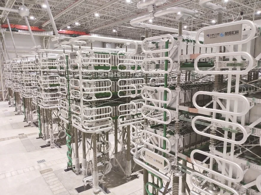 WuDongDe LV Valve Hall