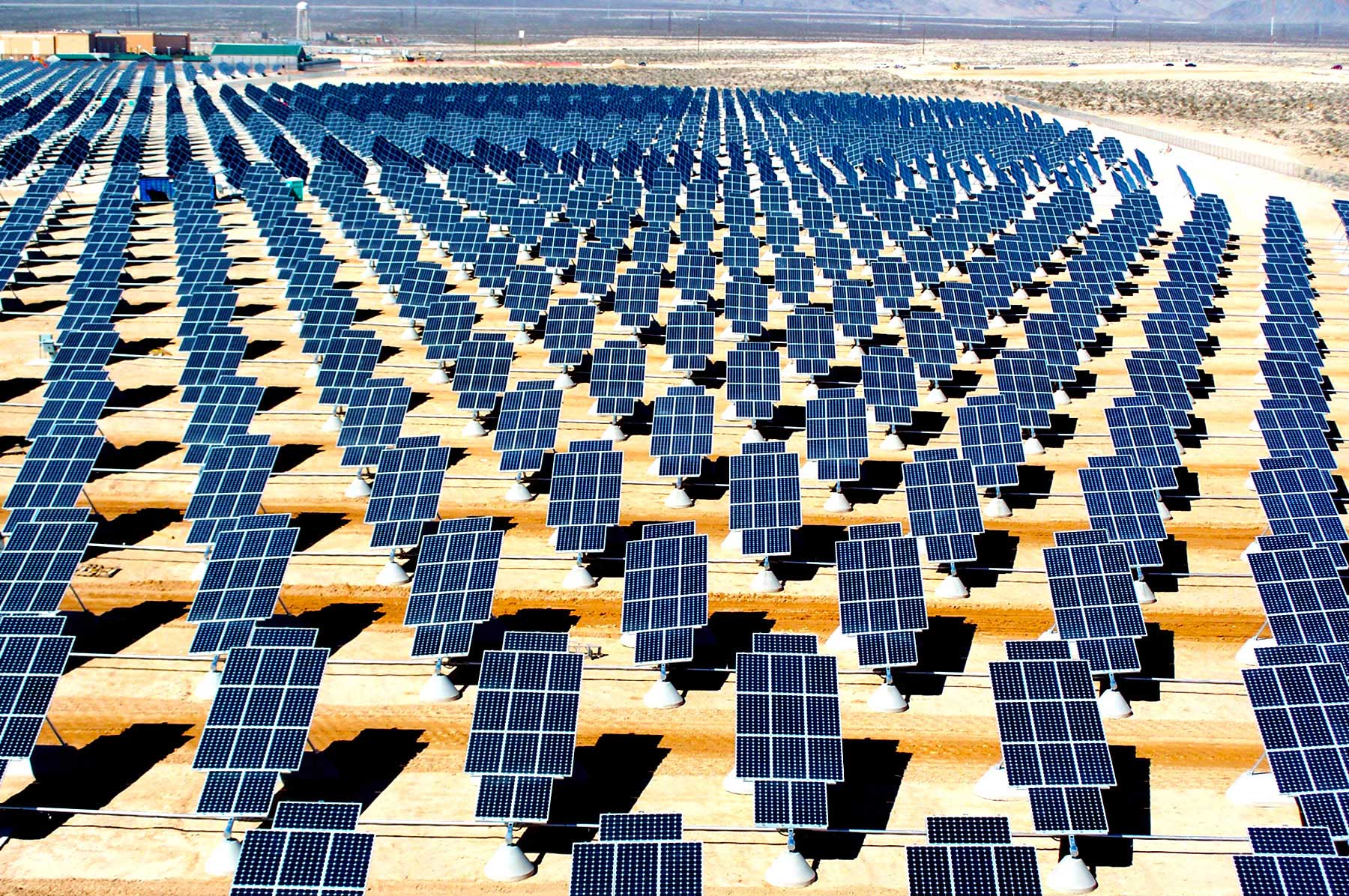 Solar farm grid integration