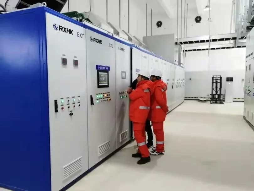 Jinzhou compressor station RXHK high power VFD