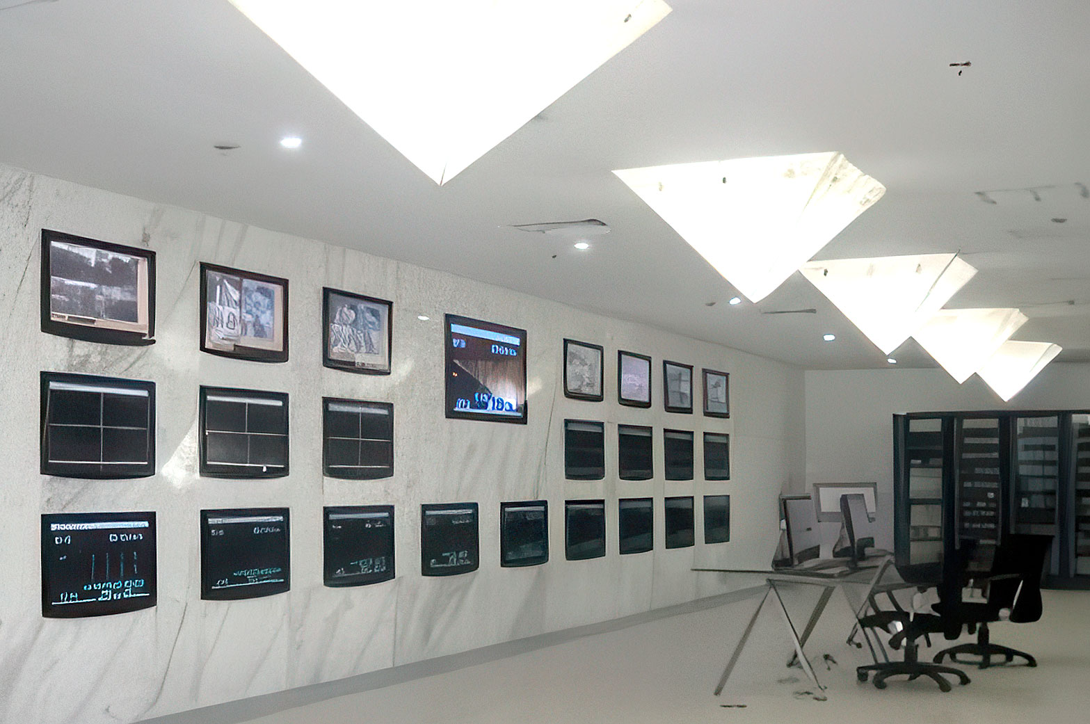Remote monitoring stations